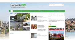 Desktop Screenshot of horizontems.com.br